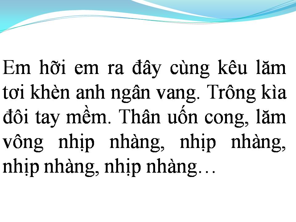 Lời bài hát CÔ GÁI SẦM NƯA XINH ĐẸP