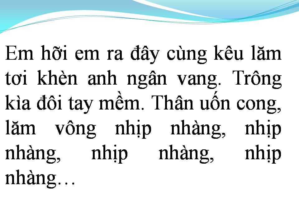 Lời bài hát CÔ GÁI SẦM NƯA XINH ĐẸP
