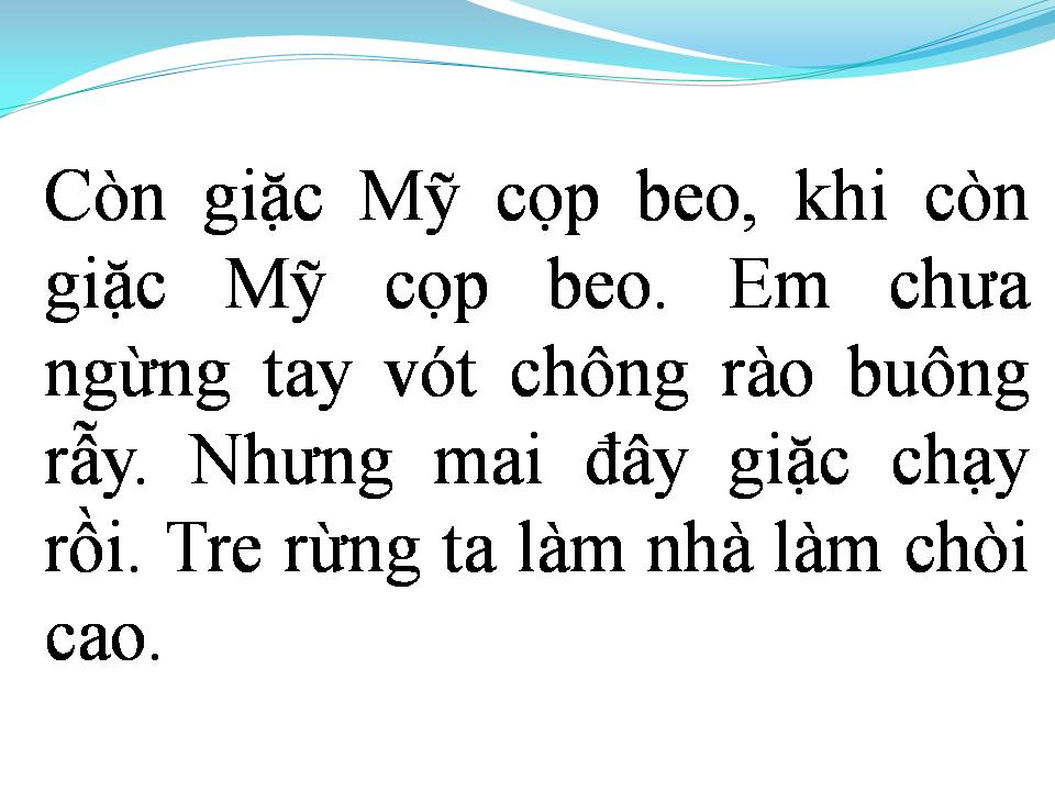 Lời bài hát CÔ GÁI VÓT CHÔNG