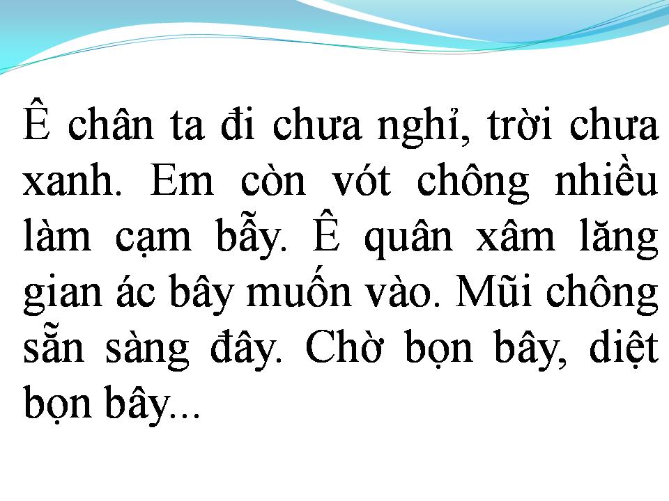 Lời bài hát CÔ GÁI VÓT CHÔNG