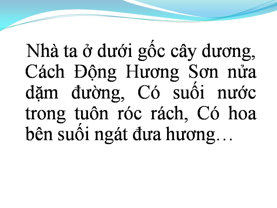 Lời bài hát CÔ HÁI MƠ