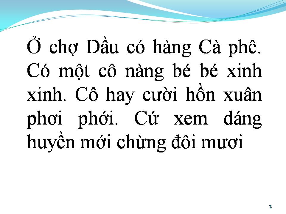Lời bài hát CÔ HÀNG CÀ PHÊ
