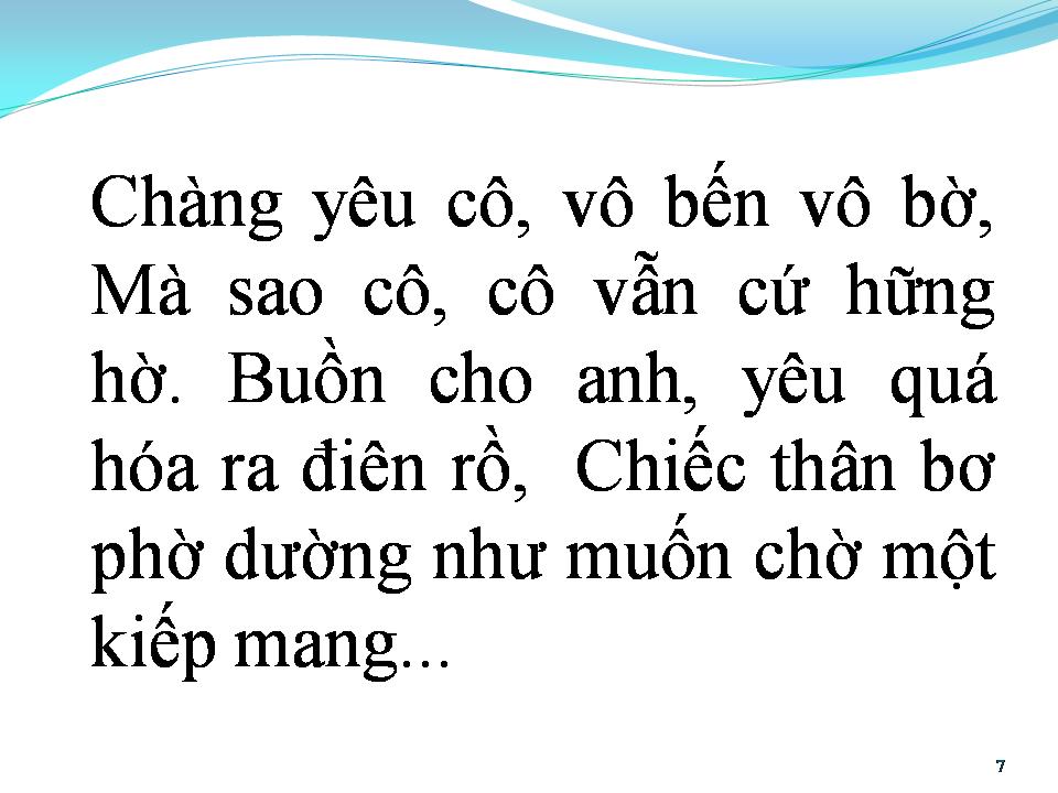 Lời bài hát CÔ HÀNG CÀ PHÊ