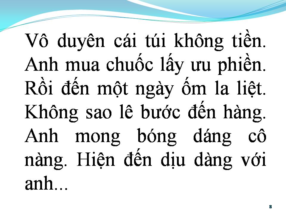Lời bài hát CÔ HÀNG CÀ PHÊ