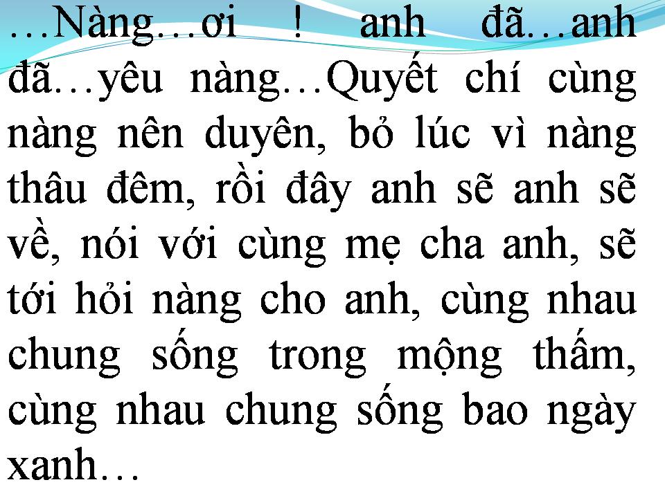 Lời bài hát CÔ HÀNG NƯỚC