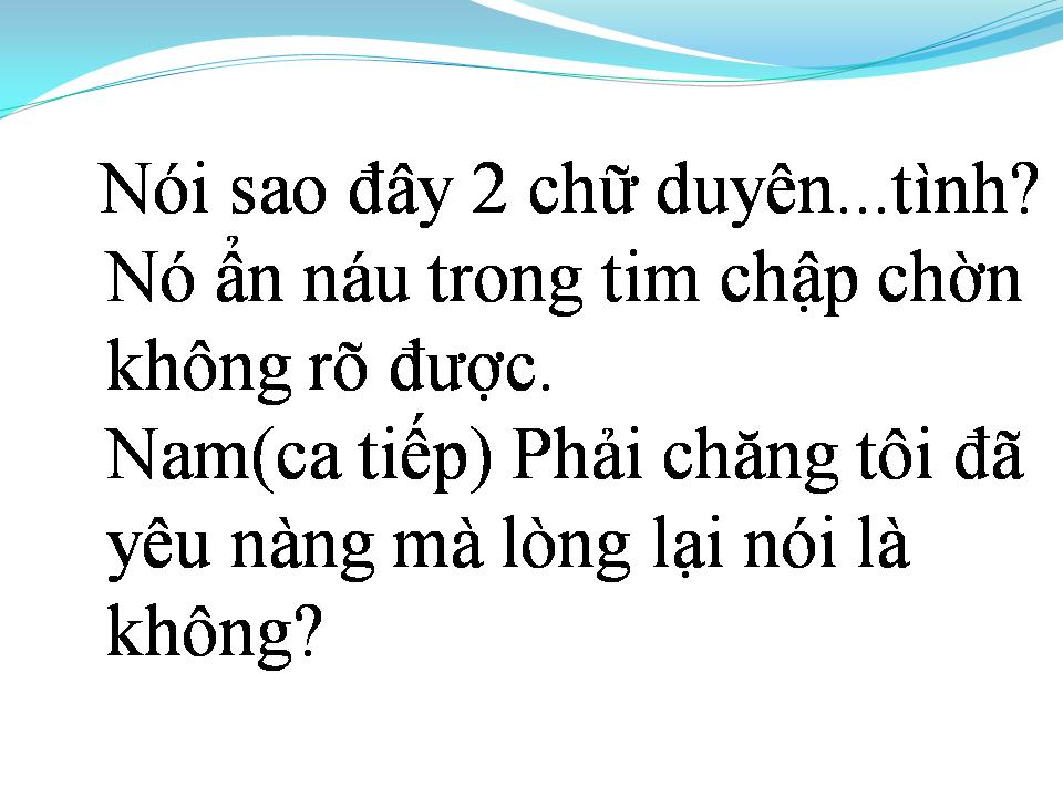 Lời bài hát CÔ HÀNG XÓM (TÂN CỔ)