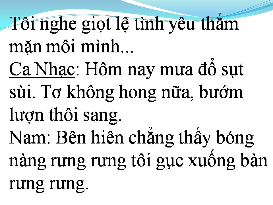 Lời bài hát CÔ HÀNG XÓM (TÂN CỔ)