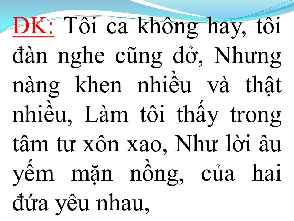 Lời bài hát CÔ HÀNG XÓM
