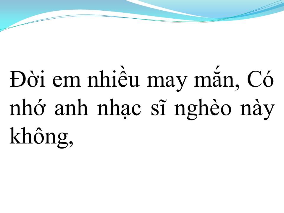Lời bài hát CÔ HÀNG XÓM