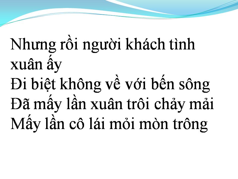 Lời bài hát CÔ LÁI ĐÒ