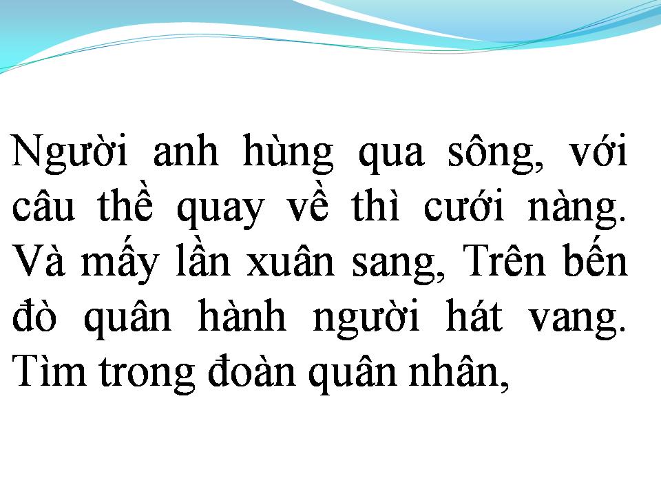 Lời bài hát CÔ LÁI ĐÒ BẾN HẠ