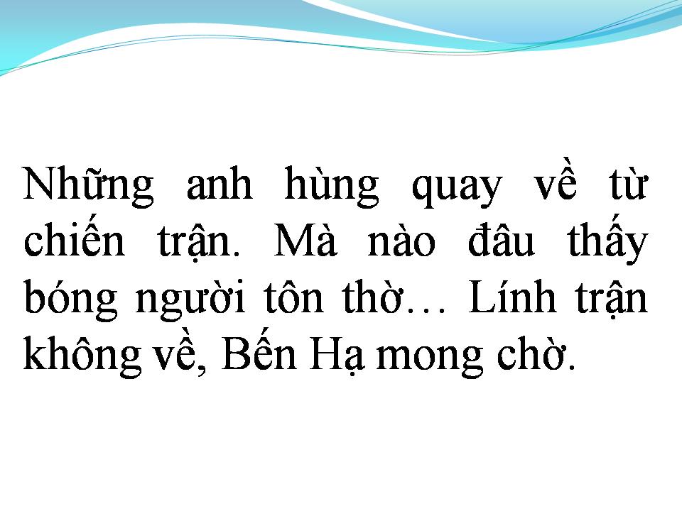 Lời bài hát CÔ LÁI ĐÒ BẾN HẠ