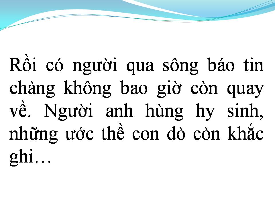 Lời bài hát CÔ LÁI ĐÒ BẾN HẠ