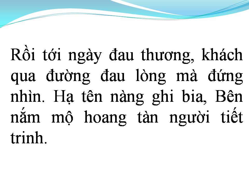 Lời bài hát CÔ LÁI ĐÒ BẾN HẠ