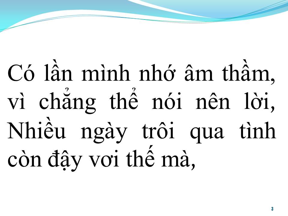 Lời bài hát HẾT HY VỌNG