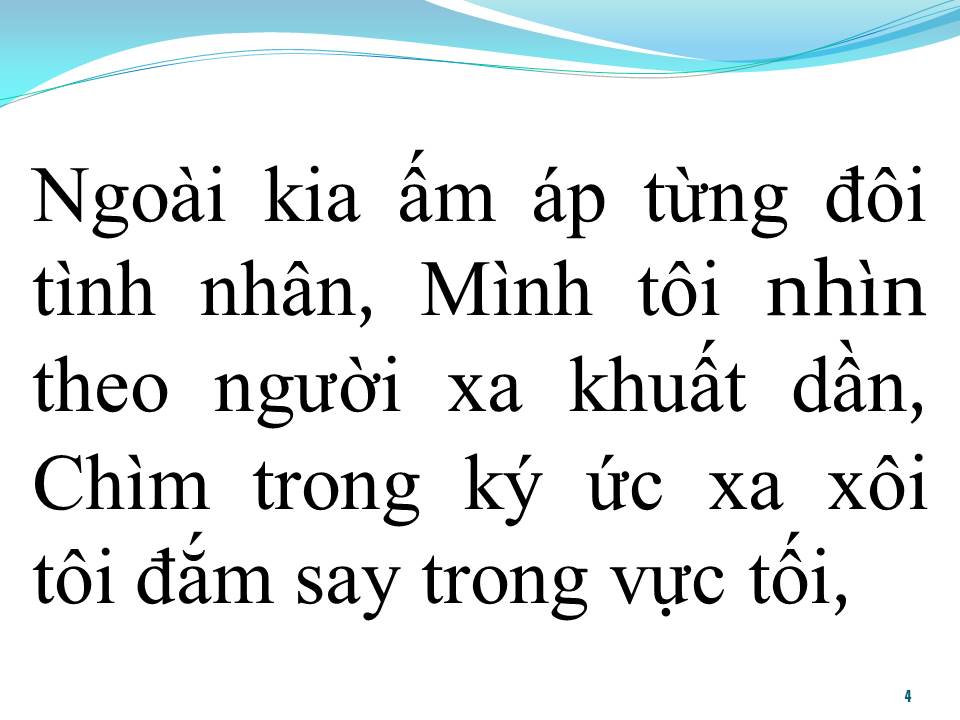 Lời bài hát HẾT HY VỌNG