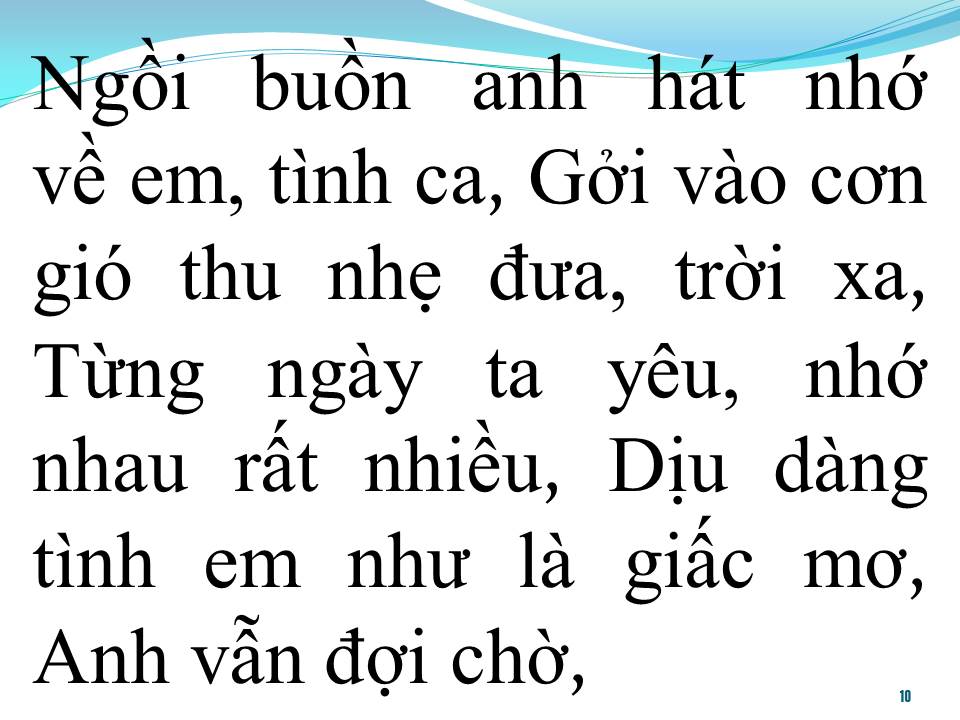 Lời bài hát ANH VẪN ĐỢI CHỜ