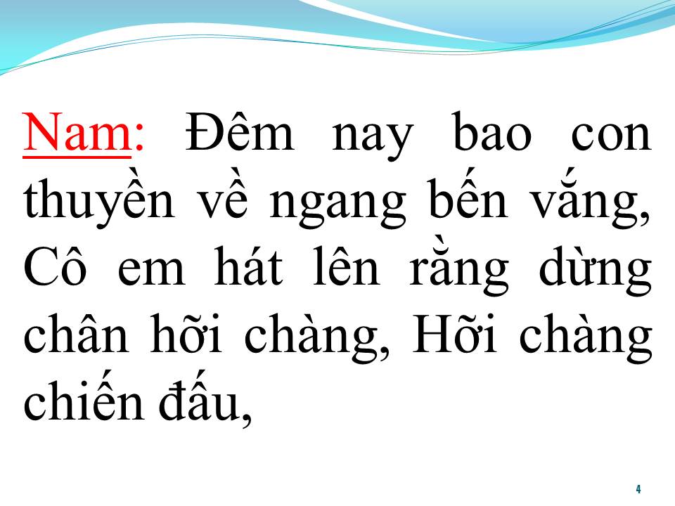 Lời bài hát TRĂNG RỤNG XUỐNG CẦU (SONG CA)