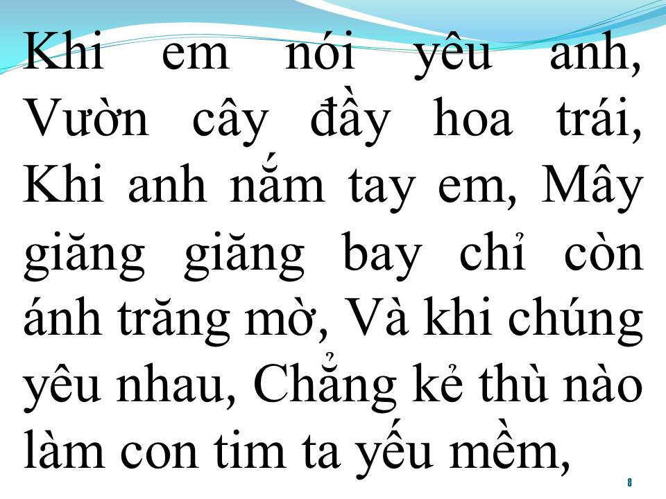 Lời bài hát ĐẤT NƯỚC TÌNH YÊU