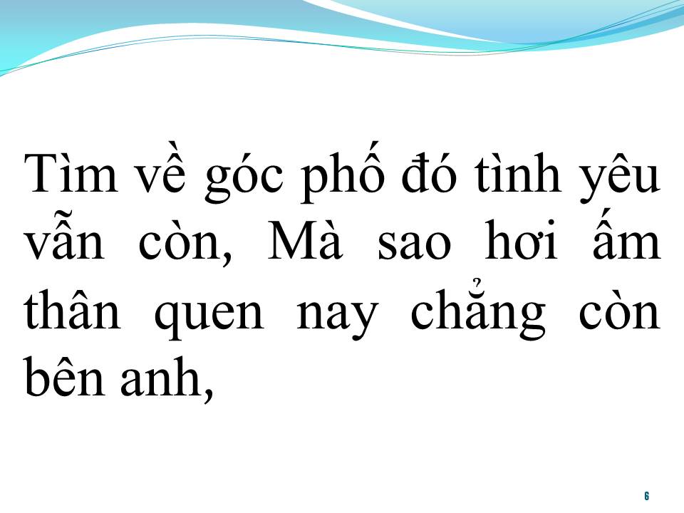 Lời bài hát NGƯỜI ĐÃ YÊU AI