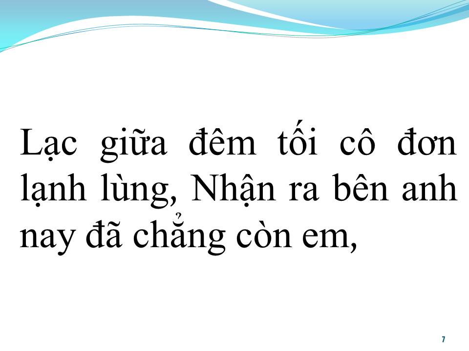 Lời bài hát NGƯỜI ĐÃ YÊU AI