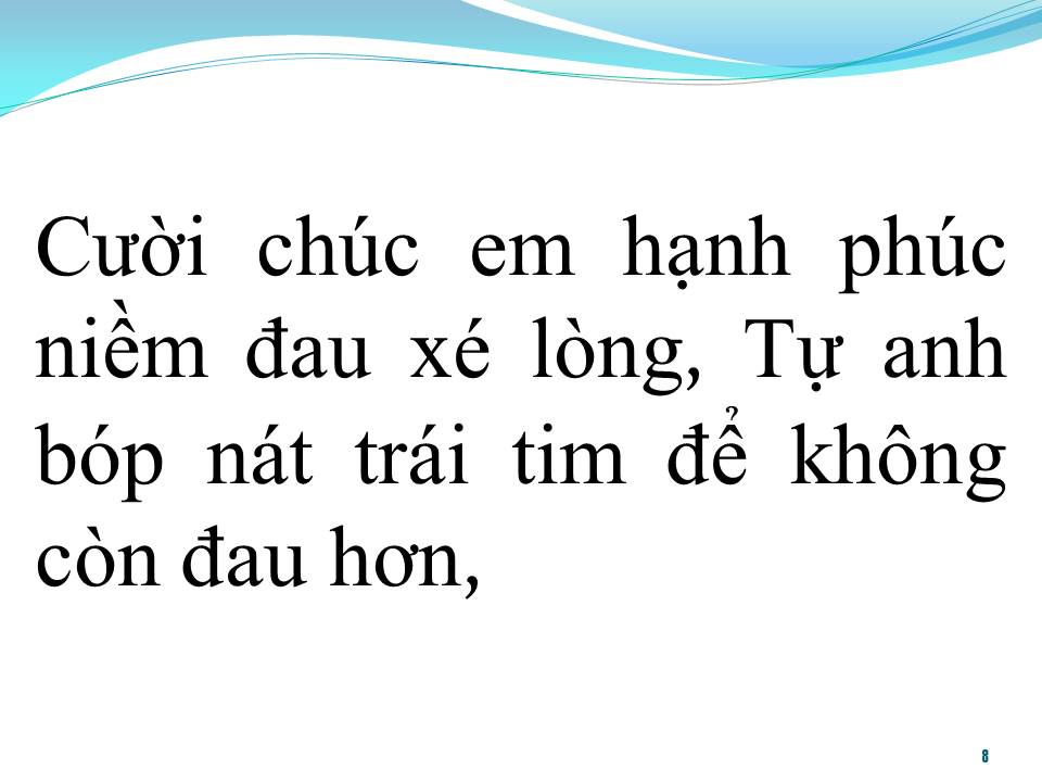 Lời bài hát NGƯỜI ĐÃ YÊU AI