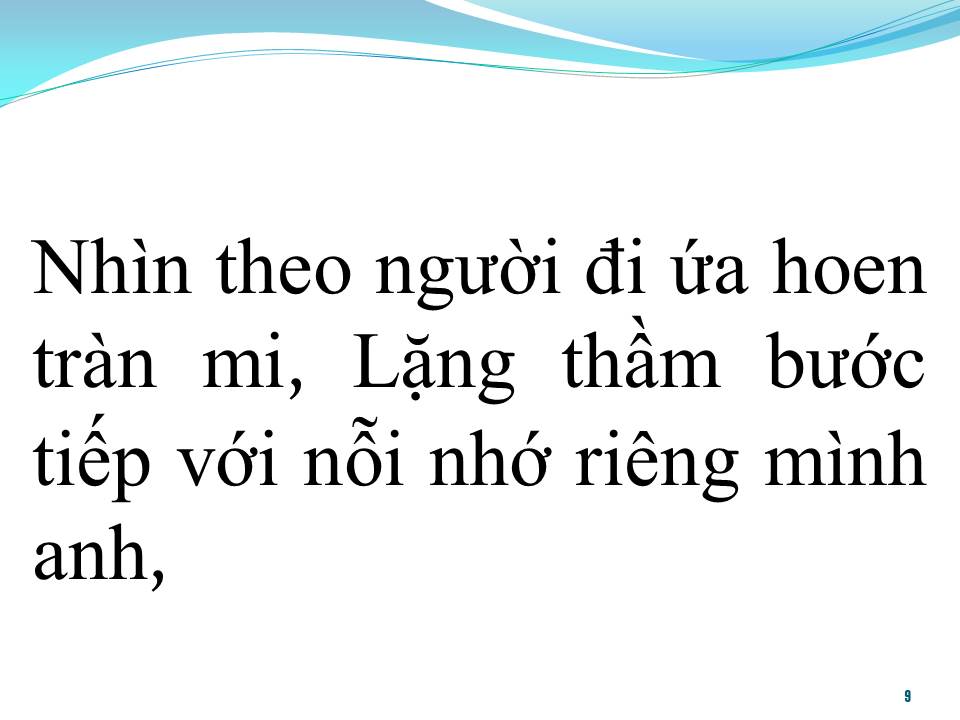 Lời bài hát NGƯỜI ĐÃ YÊU AI