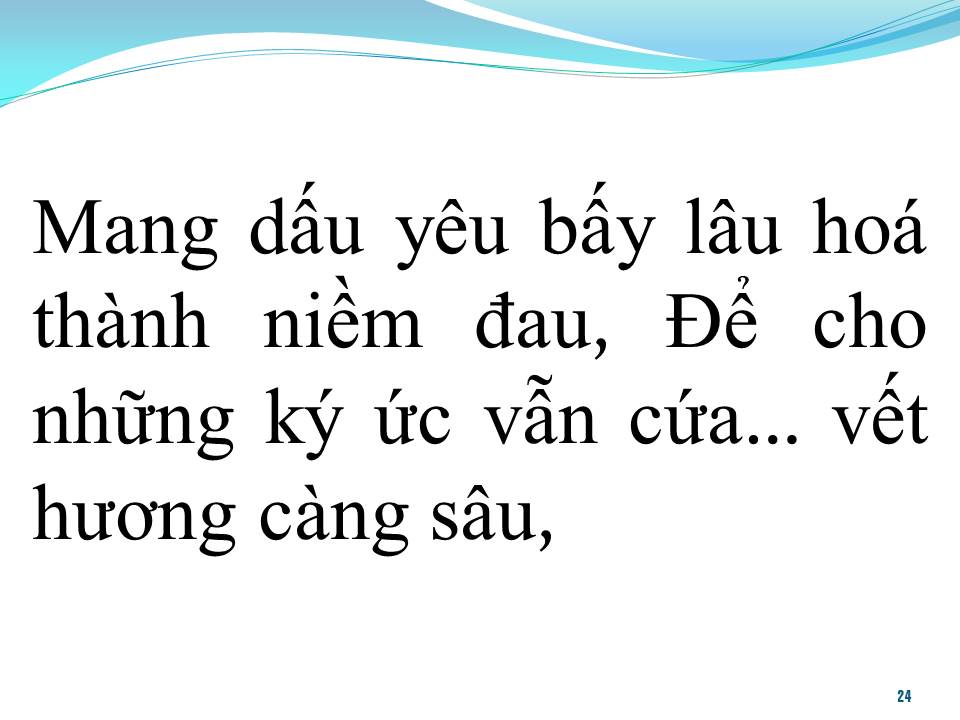 Lời bài hát NGƯỜI ĐÃ YÊU AI