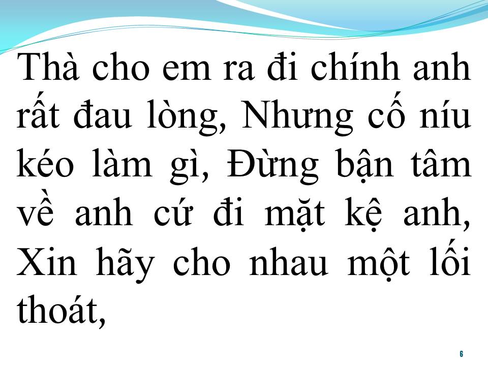 Lời bài hát ĐÃ ĐẾN LÚC ANH PHẢI NÓI
