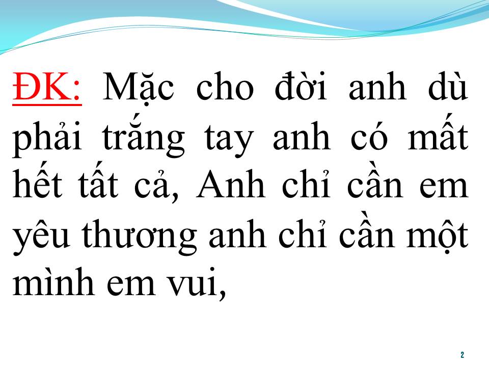 Lời bài hát EM LÀ MÓN QUÀ VÔ GIÁ