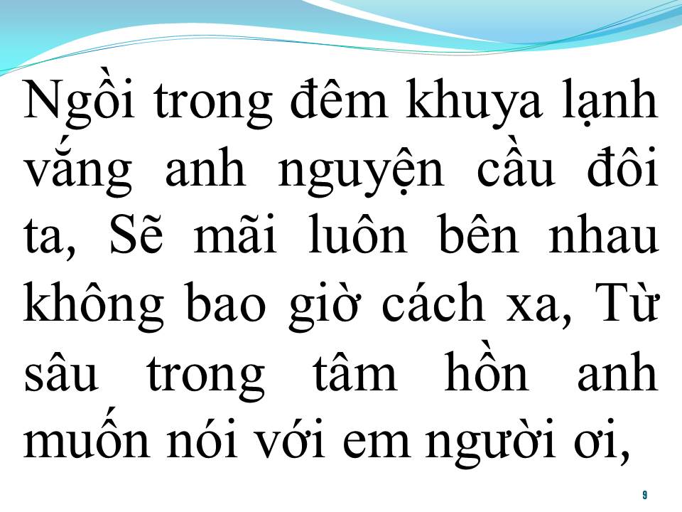 Lời bài hát EM LÀ MÓN QUÀ VÔ GIÁ