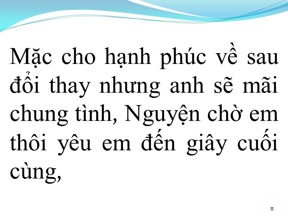 Lời bài hát EM LÀ MÓN QUÀ VÔ GIÁ
