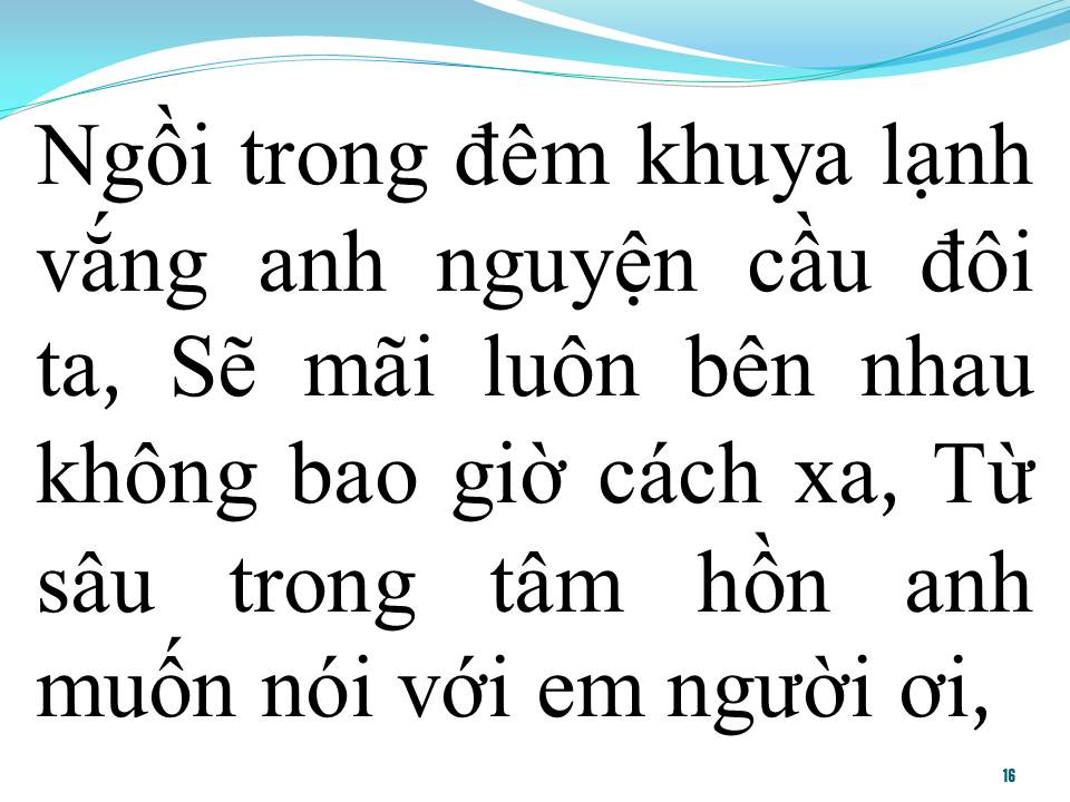Lời bài hát EM LÀ MÓN QUÀ VÔ GIÁ