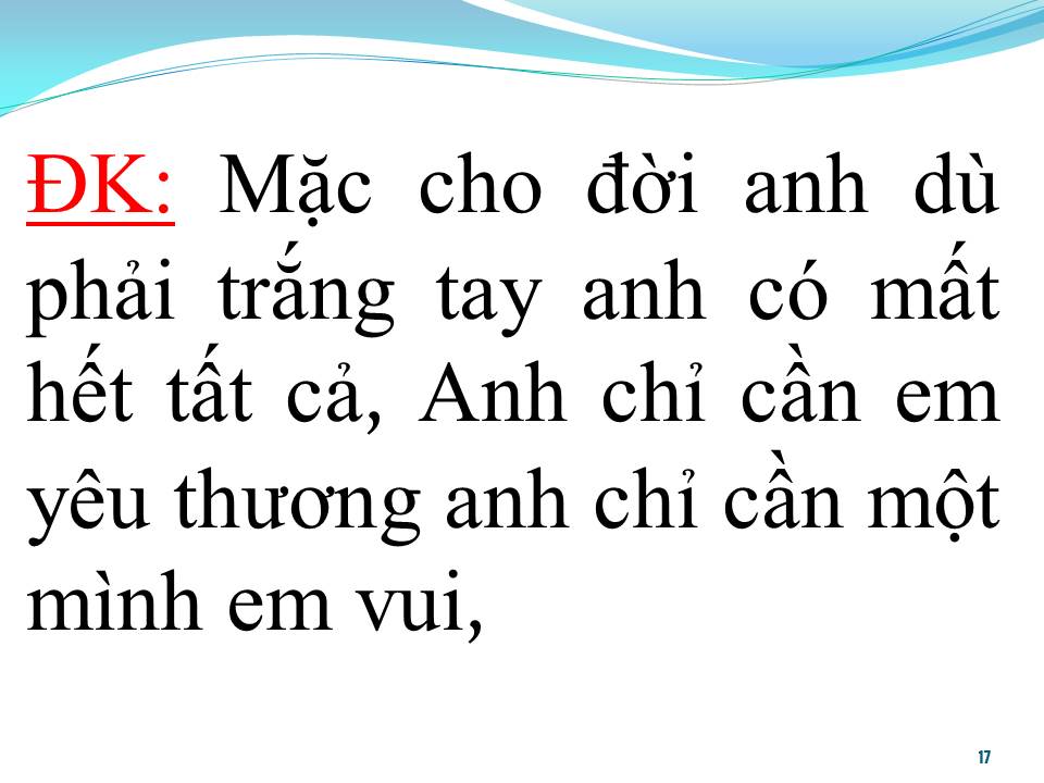 Lời bài hát EM LÀ MÓN QUÀ VÔ GIÁ