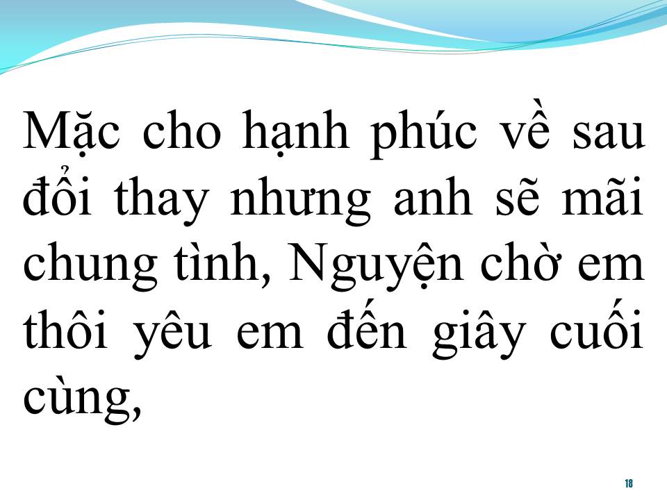 Lời bài hát EM LÀ MÓN QUÀ VÔ GIÁ