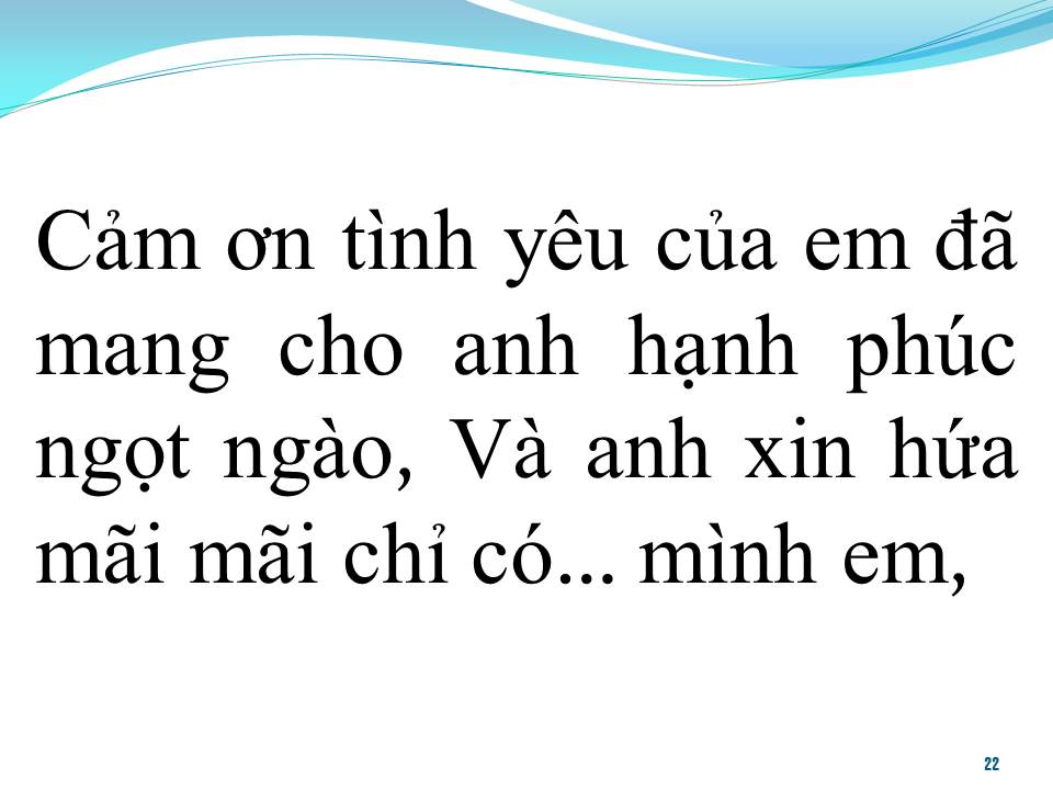 Lời bài hát EM LÀ MÓN QUÀ VÔ GIÁ