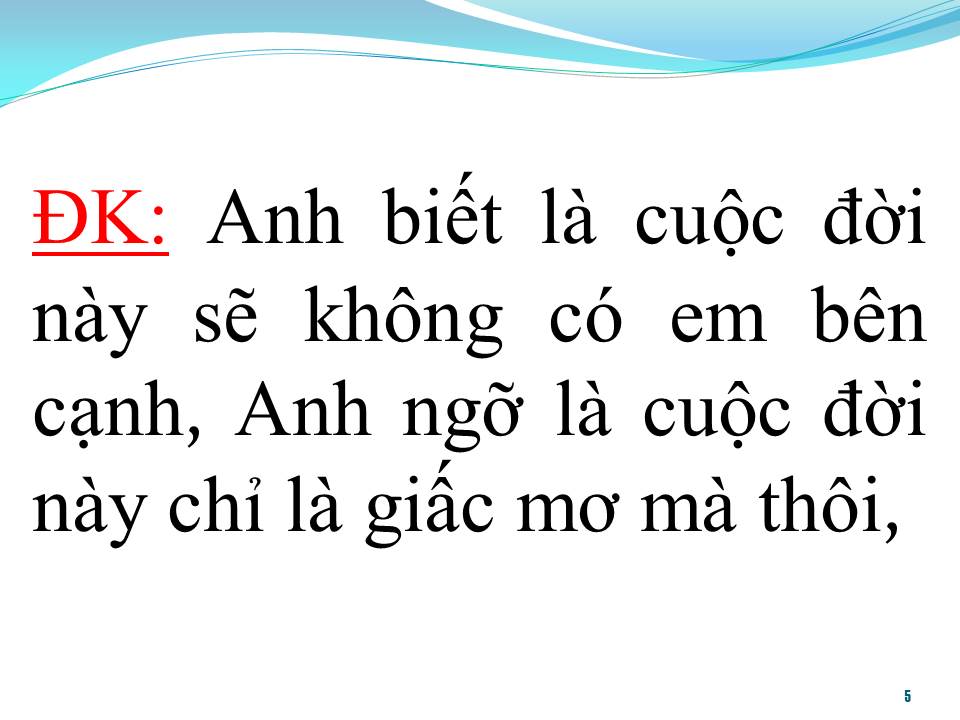 Lời bài hát CHUỖI NGÀY VẮNG EM