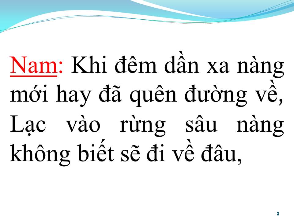 Lời bài hát HUYỀN THOẠI NÀNG TIÊN CÁ (SONG CA)