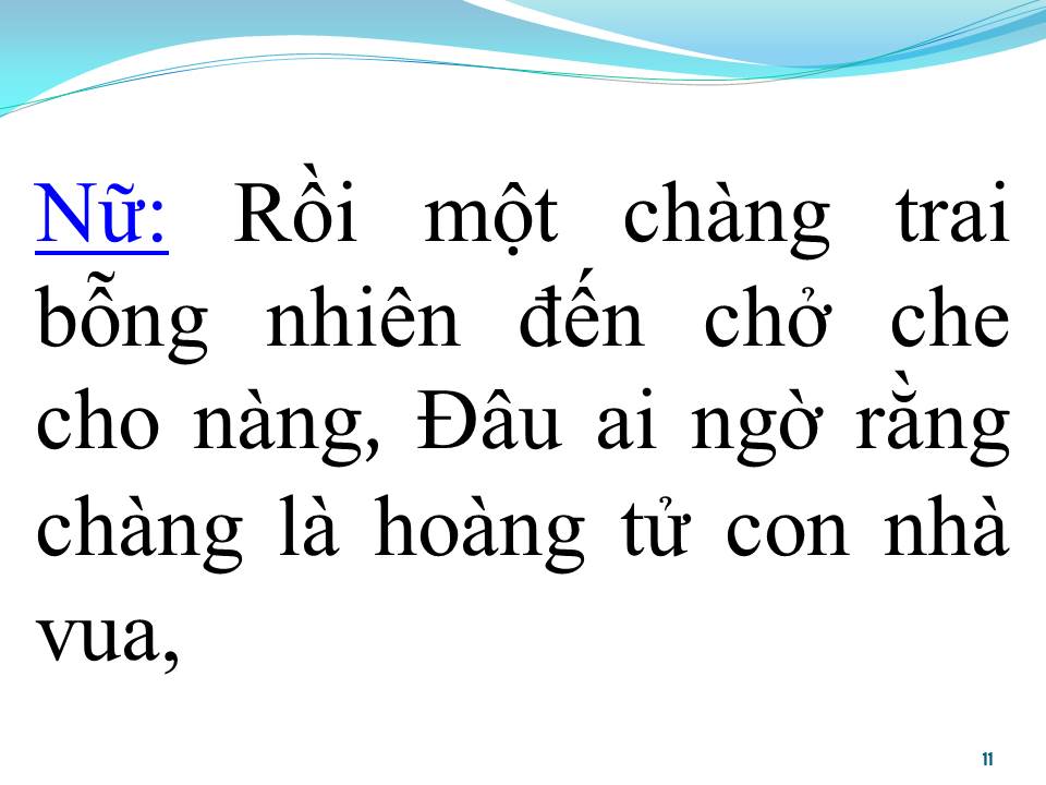 Lời bài hát HUYỀN THOẠI NÀNG TIÊN CÁ (SONG CA)