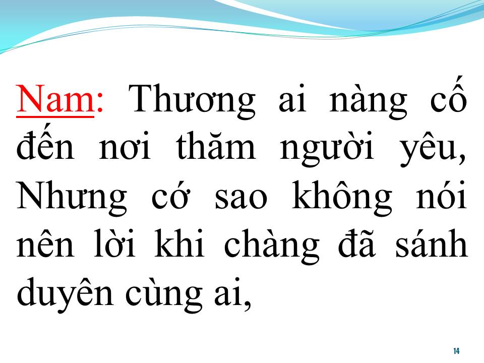 Lời bài hát HUYỀN THOẠI NÀNG TIÊN CÁ (SONG CA)