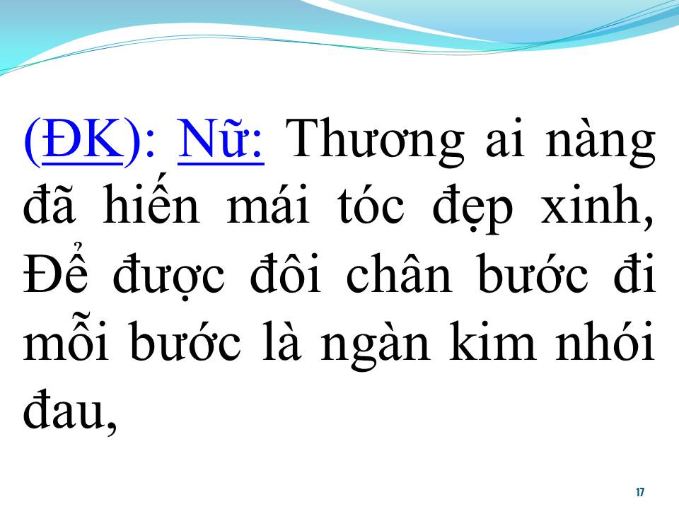 Lời bài hát HUYỀN THOẠI NÀNG TIÊN CÁ (SONG CA)