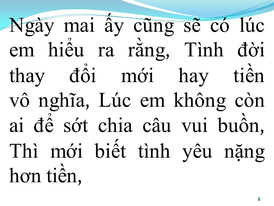 Lời bài hát CÁN CÂN TÌNH YÊU