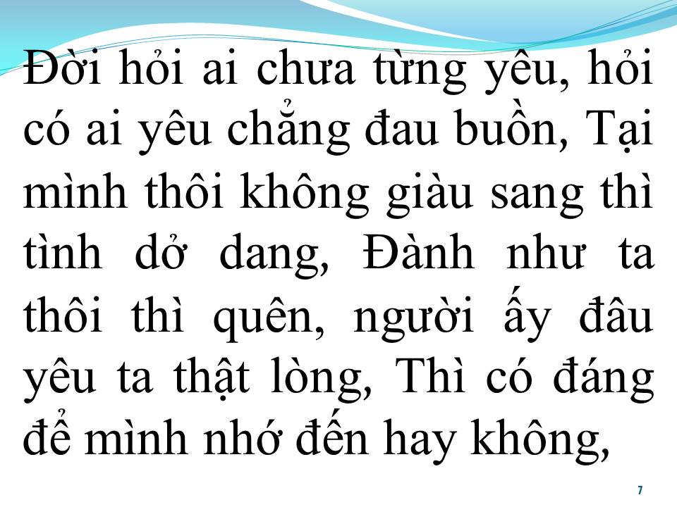 Lời bài hát CÁN CÂN TÌNH YÊU