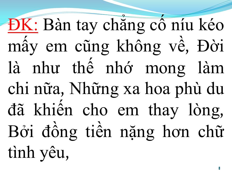 Lời bài hát CÁN CÂN TÌNH YÊU