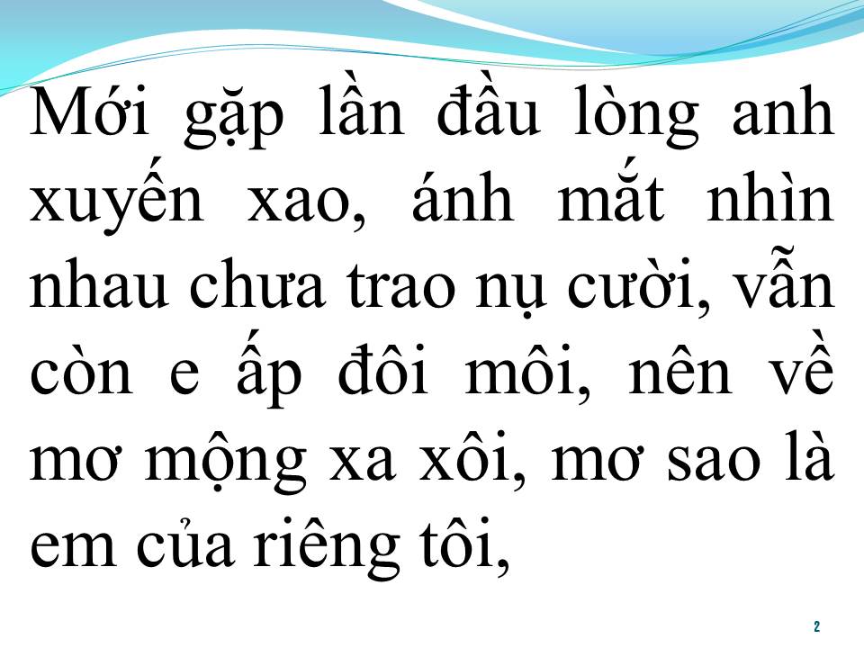 Lời bài hát TIẾNG SÉT ÁI TÌNH