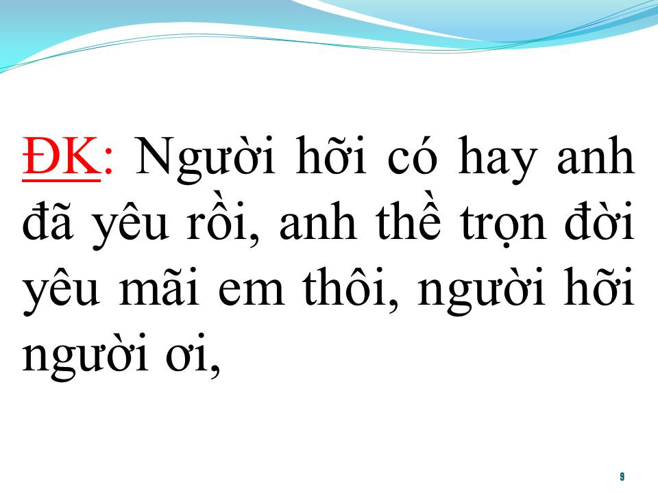 Lời bài hát TIẾNG SÉT ÁI TÌNH
