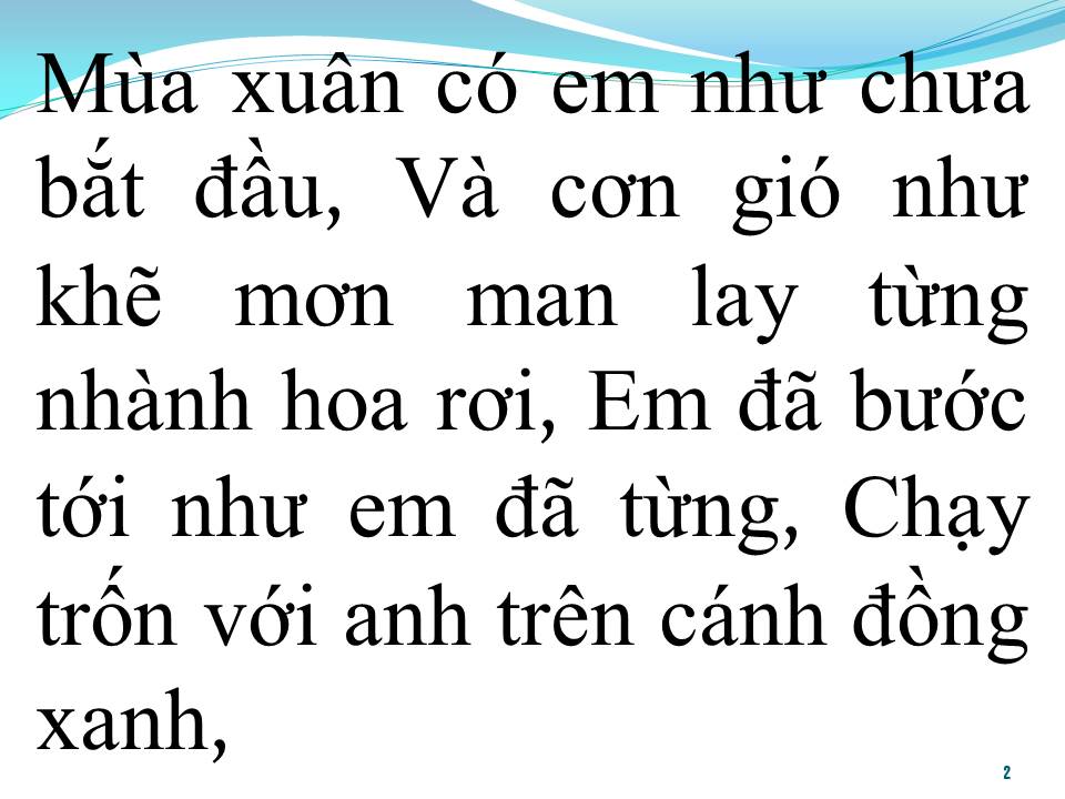 Lời bài hát THÁNG TƯ LÀ LỜI NÓI DỐI CỦA EM