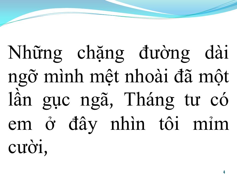 Lời bài hát THÁNG TƯ LÀ LỜI NÓI DỐI CỦA EM
