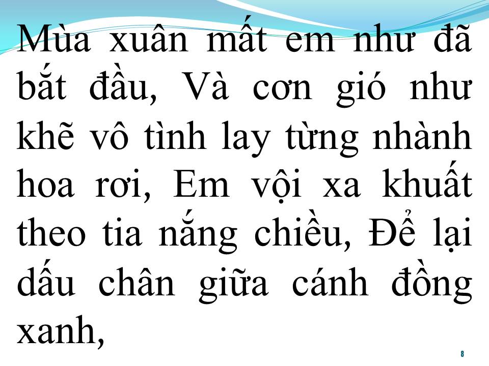 Lời bài hát THÁNG TƯ LÀ LỜI NÓI DỐI CỦA EM