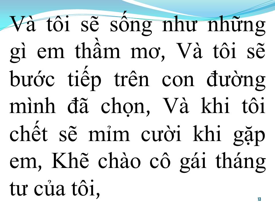 Lời bài hát THÁNG TƯ LÀ LỜI NÓI DỐI CỦA EM